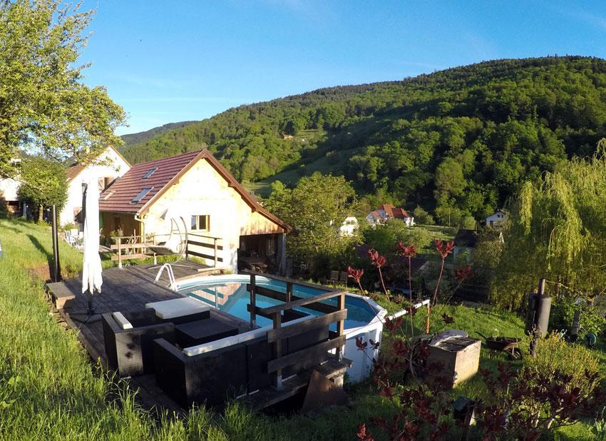 La Grange Villa Lautenbachzell Eksteriør bilde